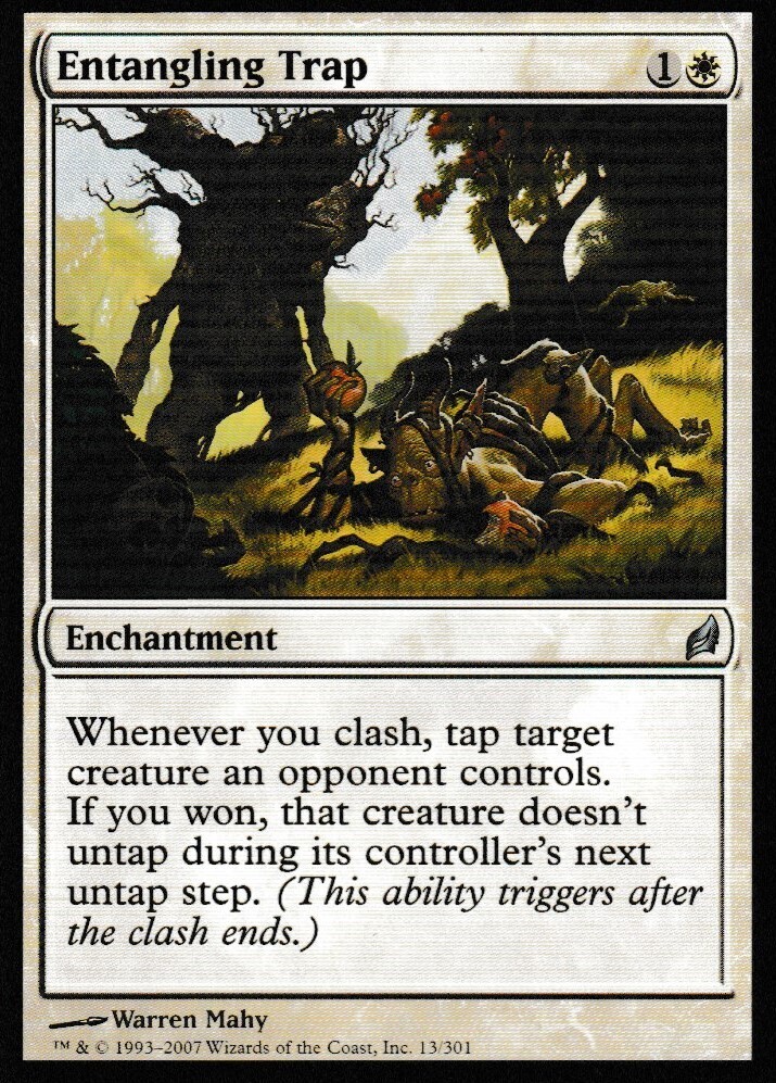 Entangling Trap