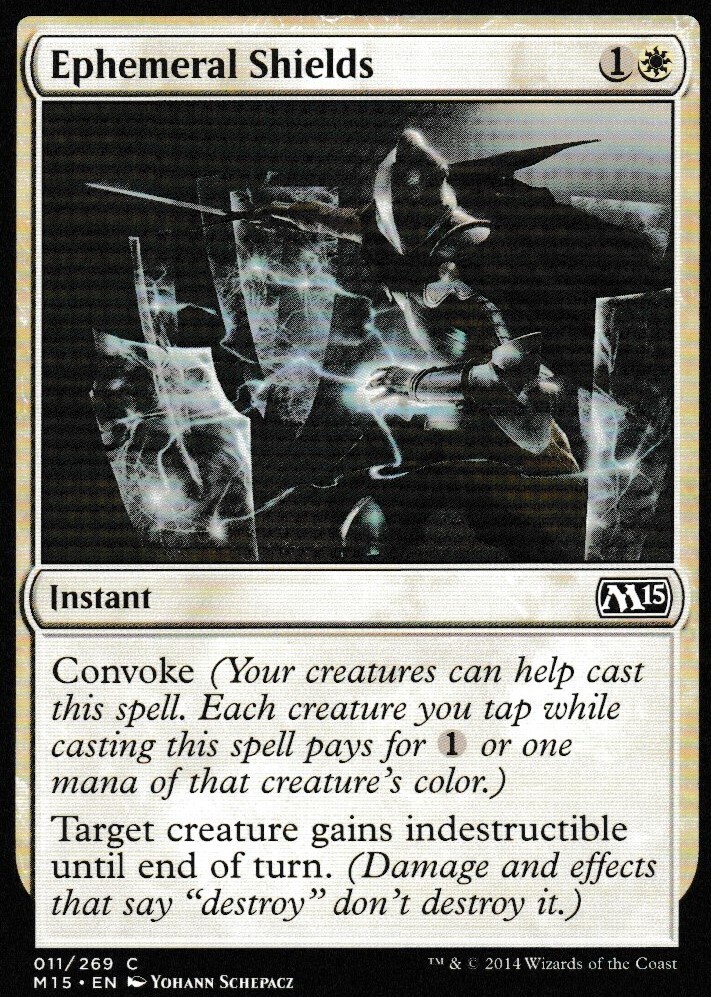 Ephemeral Shields