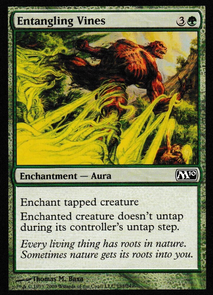 Entangling Vines