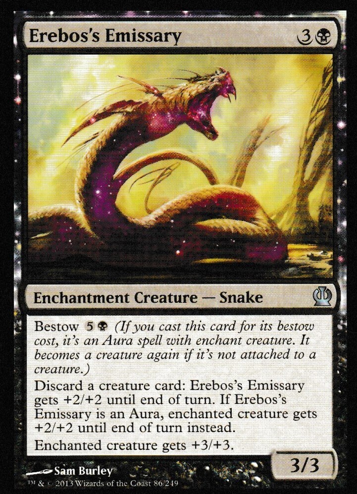Erebos&#39;s Emissary