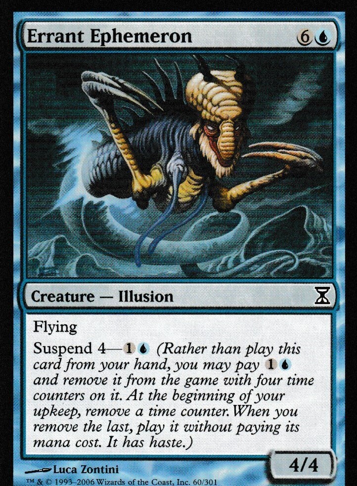 Errant Ephemeron