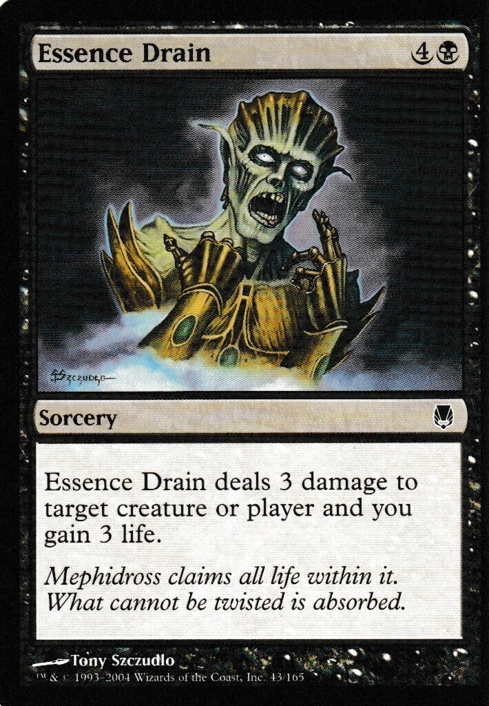 Essence Drain