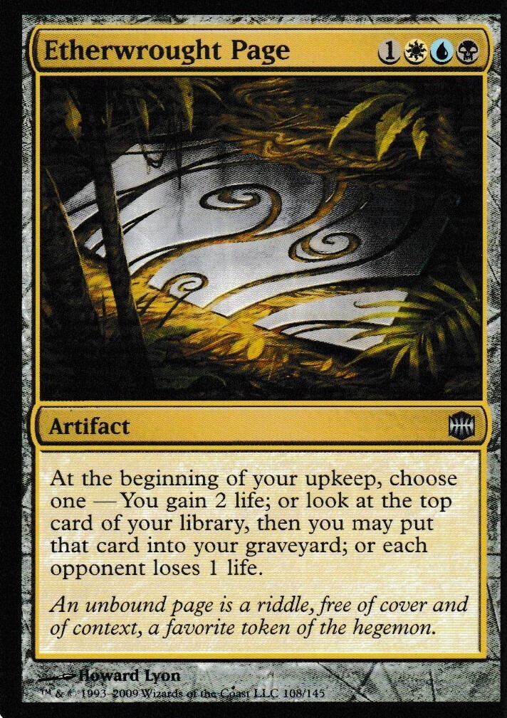 Etherwrought Page