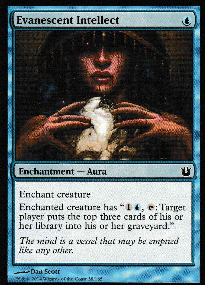 Evanescent Intellect