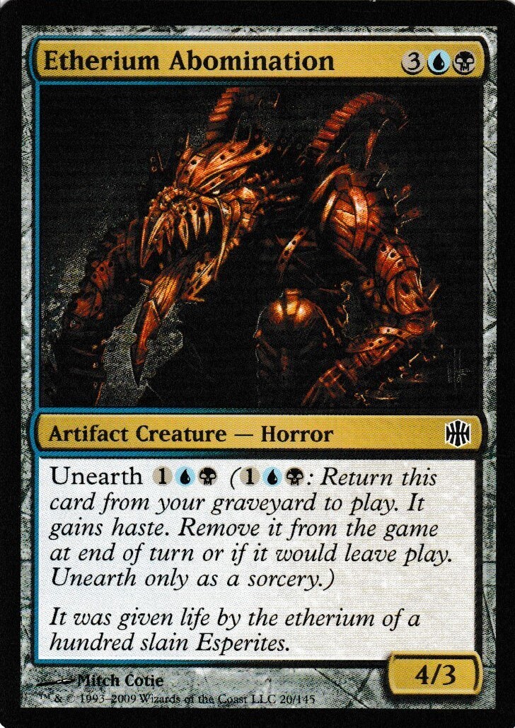 Etherium Abomination