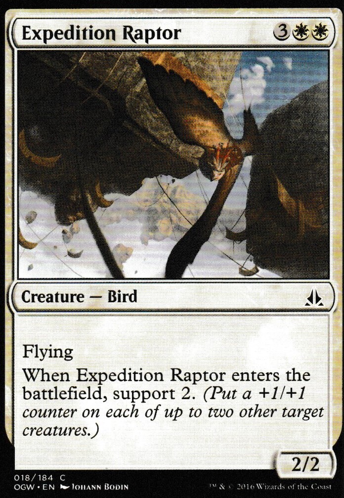 Expedition Raptor