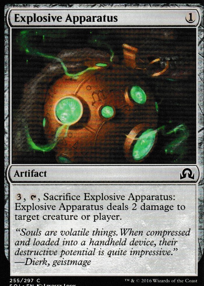 Explosive Apparatus