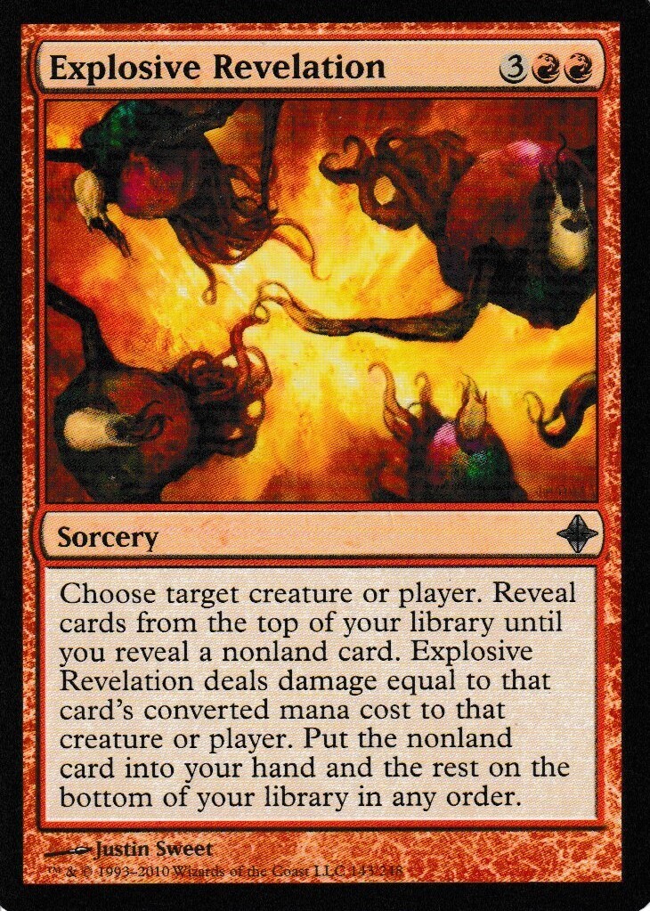 Explosive Revelation
