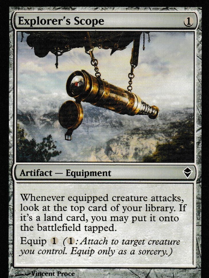 Explorer&#39;s Scope