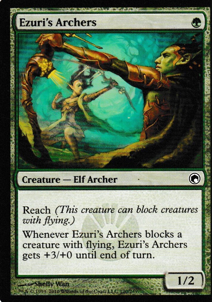 Ezuri&#39;s Archers