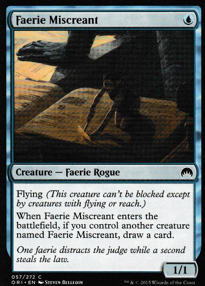 Faerie Miscreant