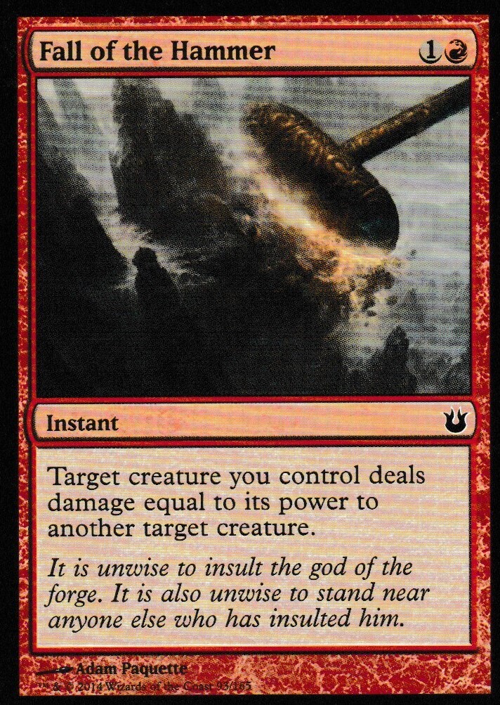 Fall of the Hammer