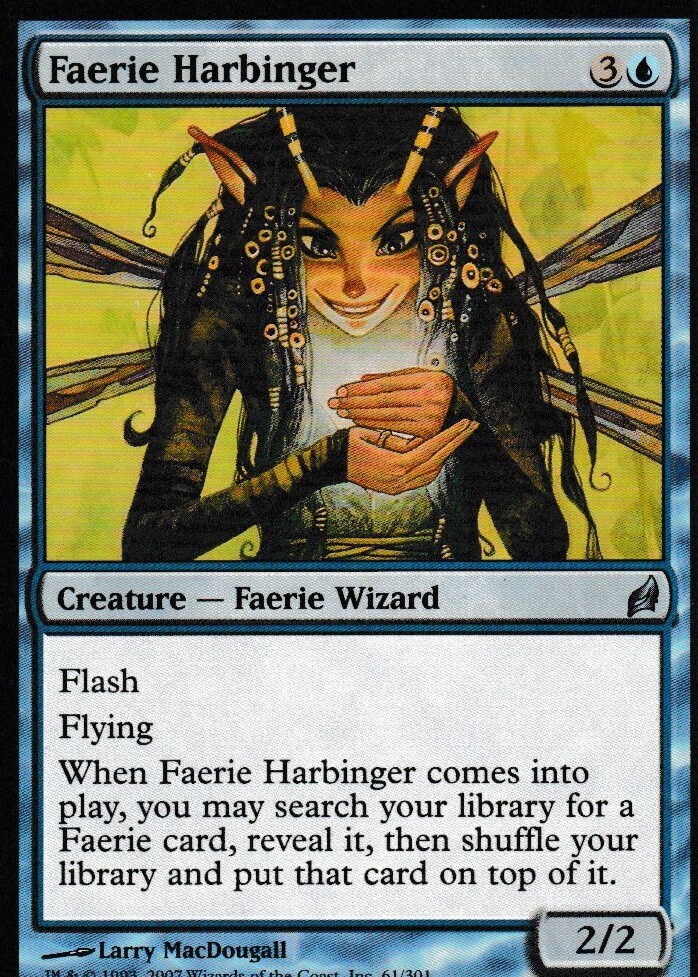 Faerie Harbinger