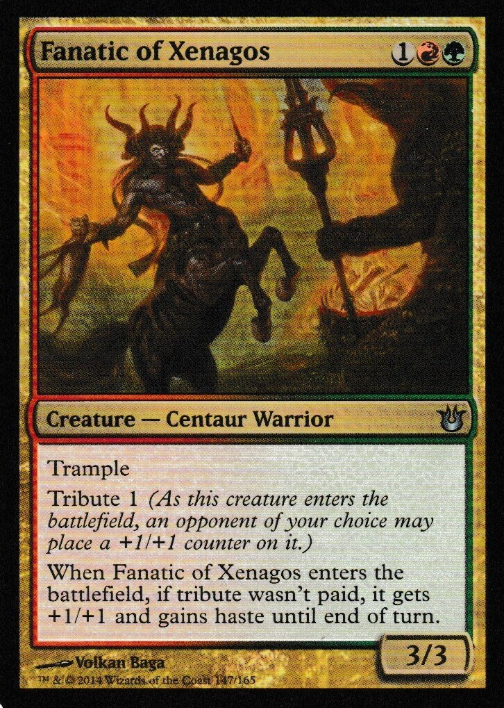 Fanatic of Xenagos