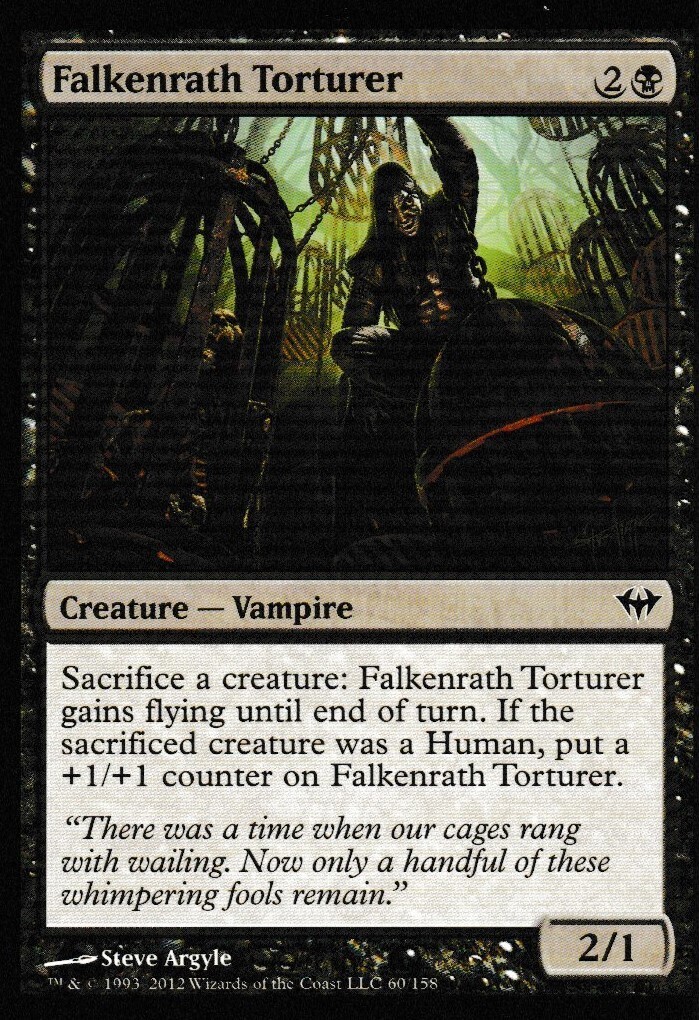 Falkenrath Torturer