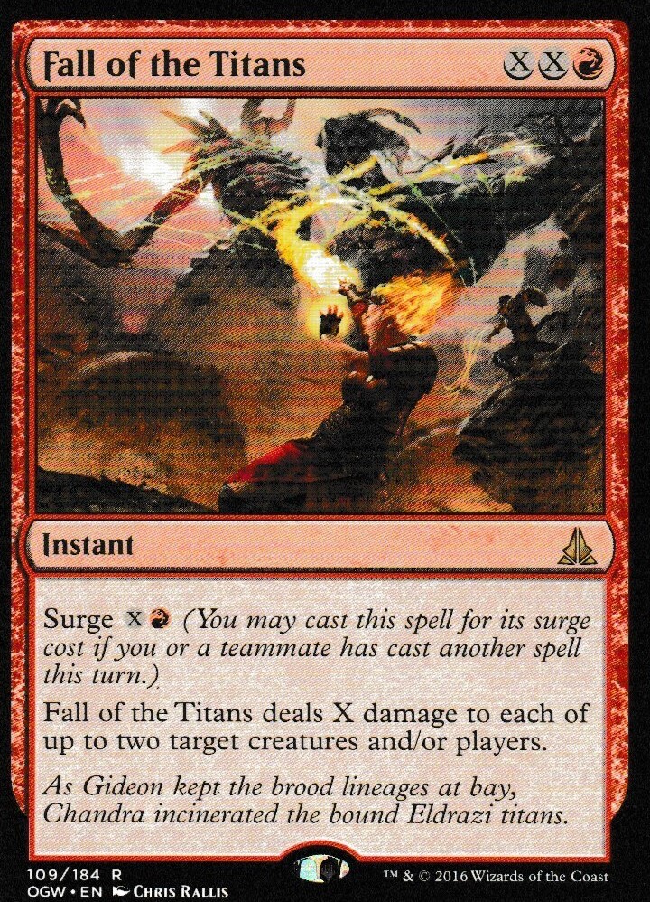 Fall of the Titans