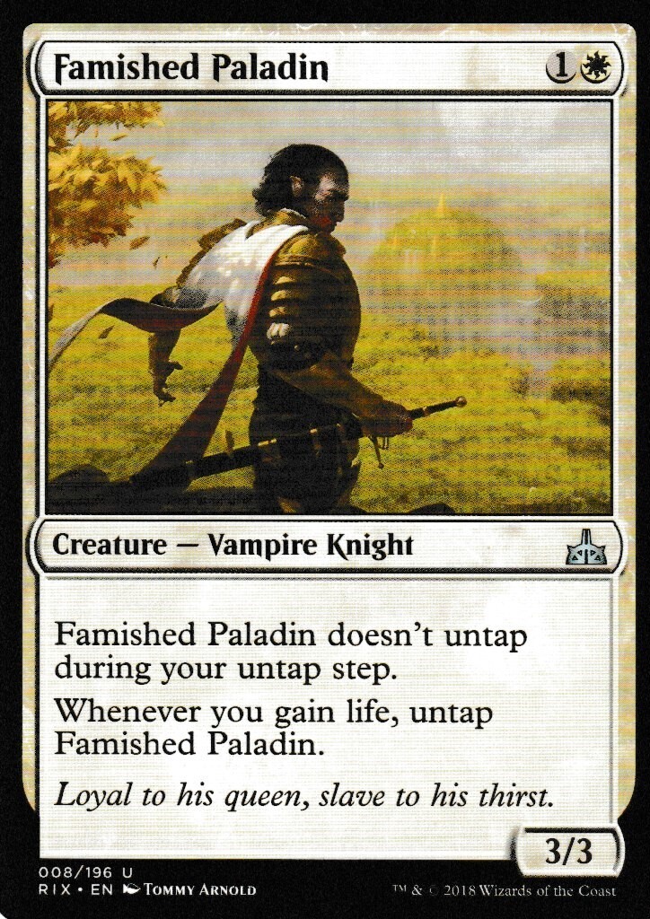 Famished Paladin