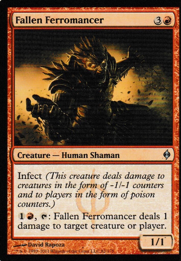Fallen Ferromancer