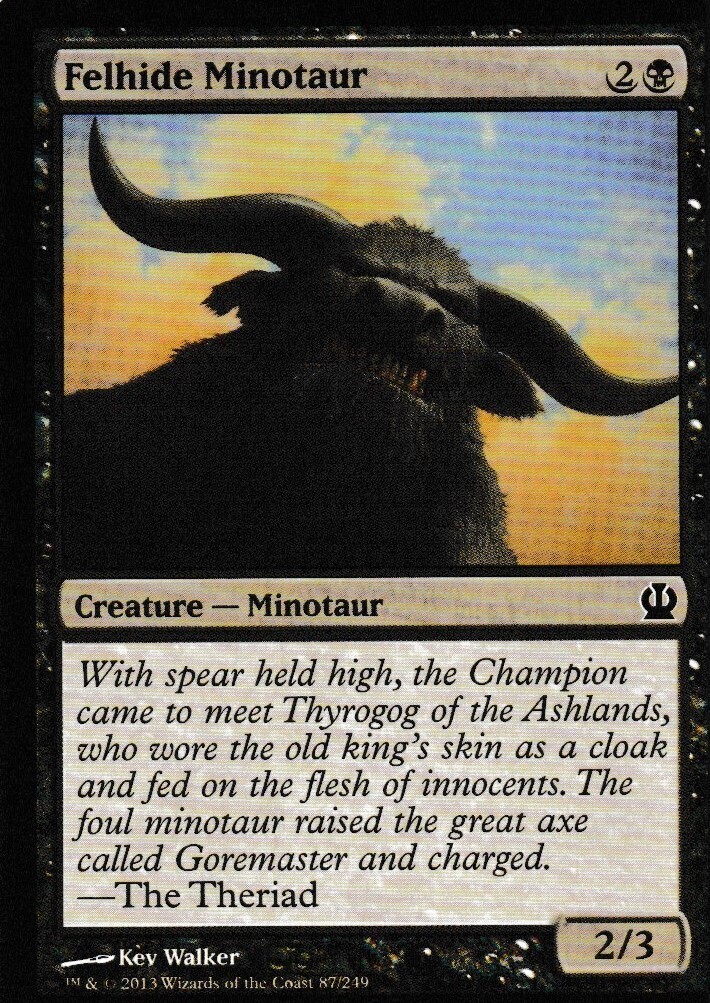 Felhide Minotaur