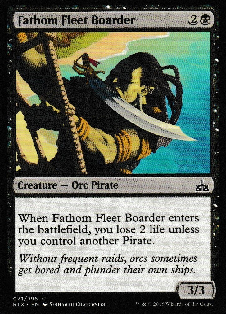 Fathom Fleet Boarder