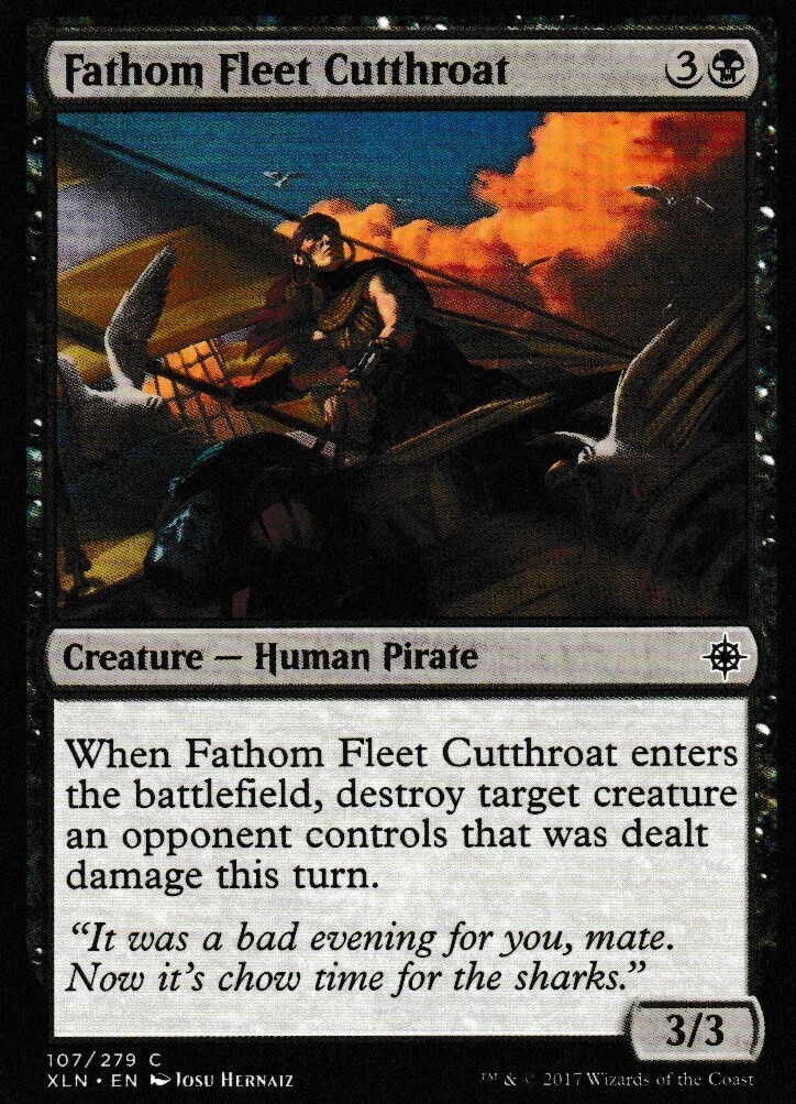 Fathom Fleet Cutthroat