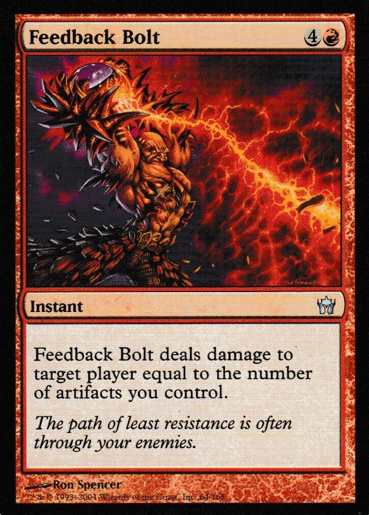 Feedback Bolt