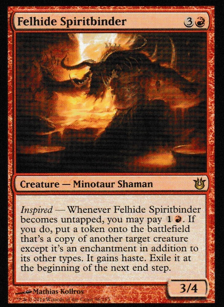 Felhide Spiritbinder