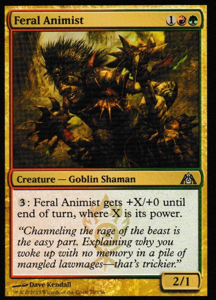 Feral Animist