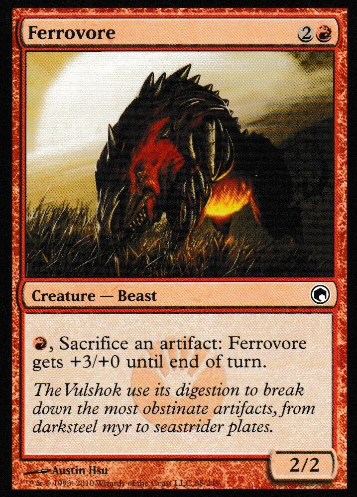 Ferrovore