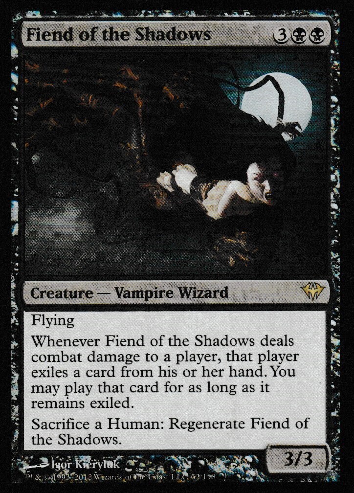 Fiend of the Shadows