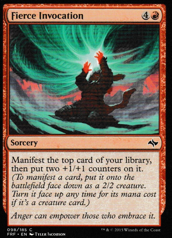 Fierce Invocation