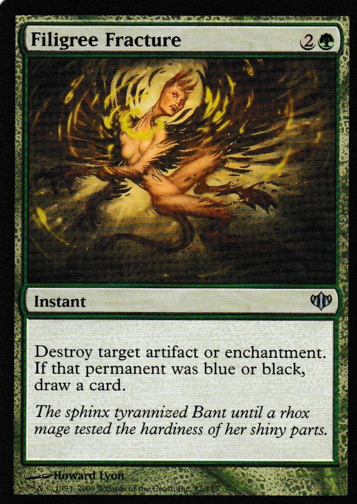 Filigree Fracture