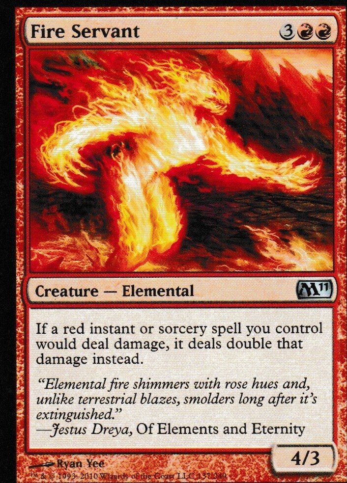 Fire Servant