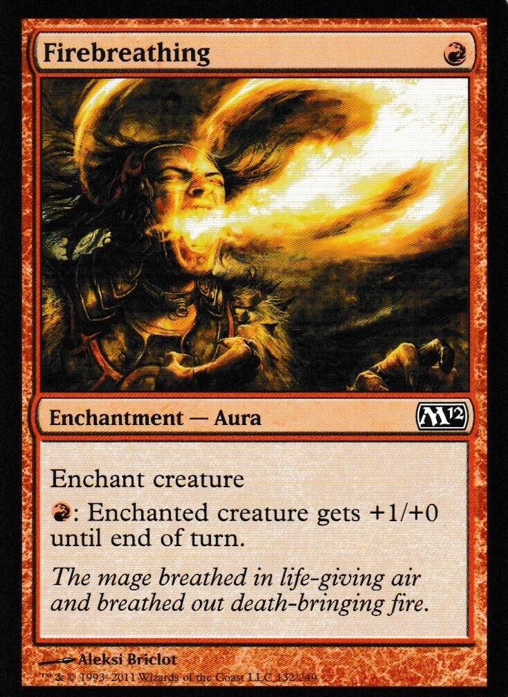 Firebreathing