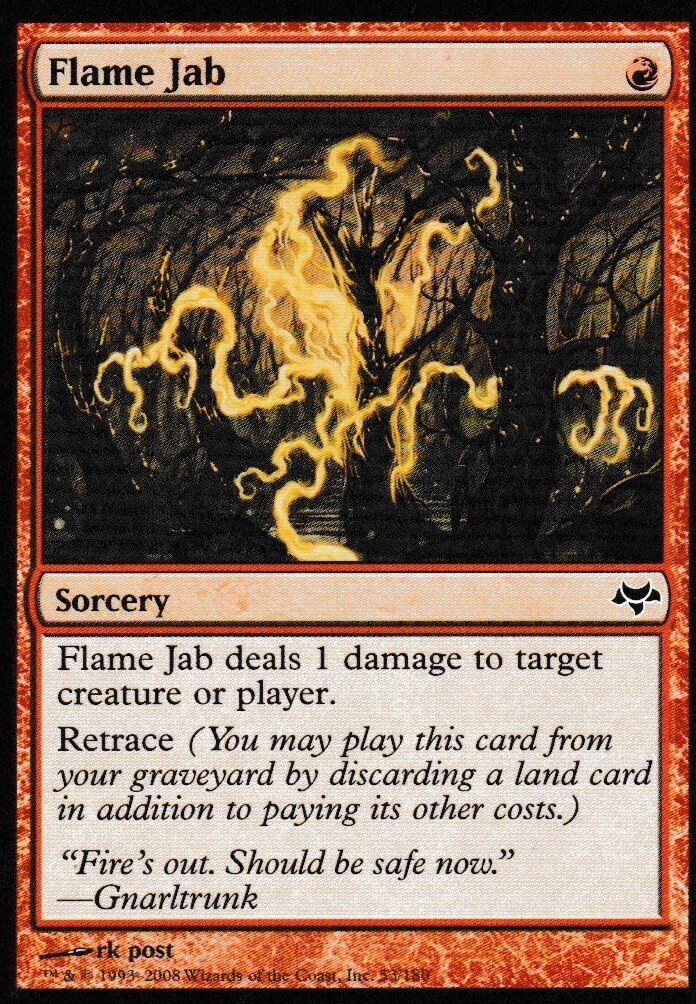 Flame Jab