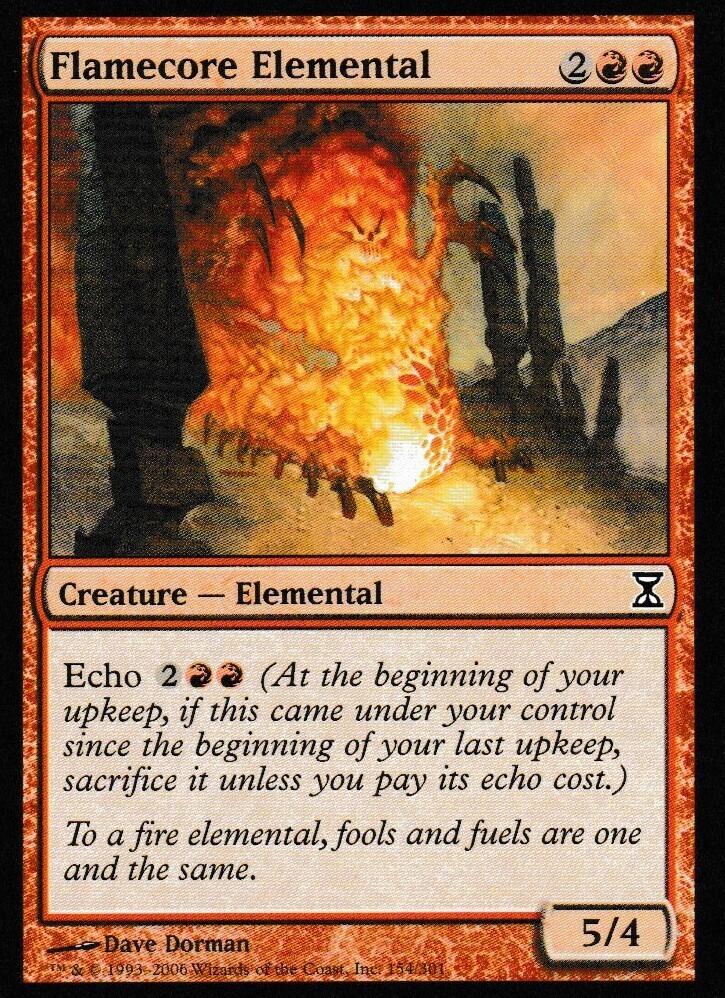 Flamecore Elemental