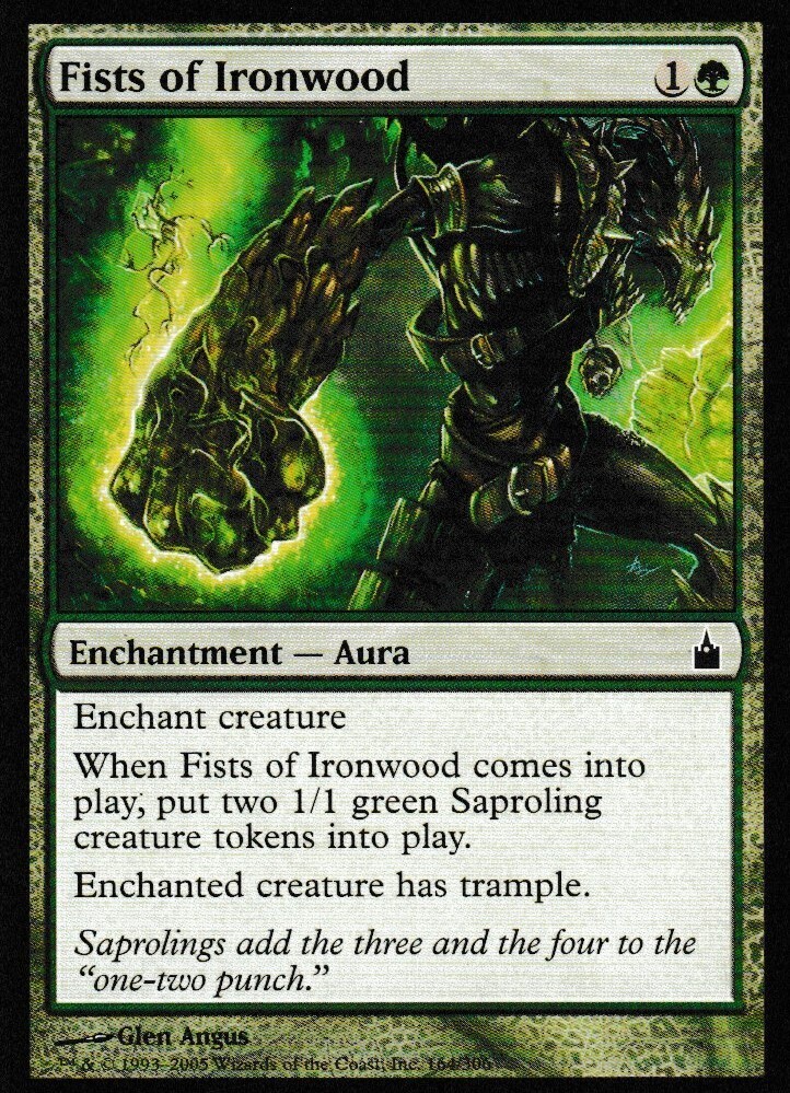 Fists of Ironwood