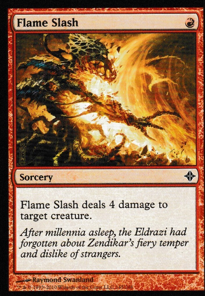 Flame Slash