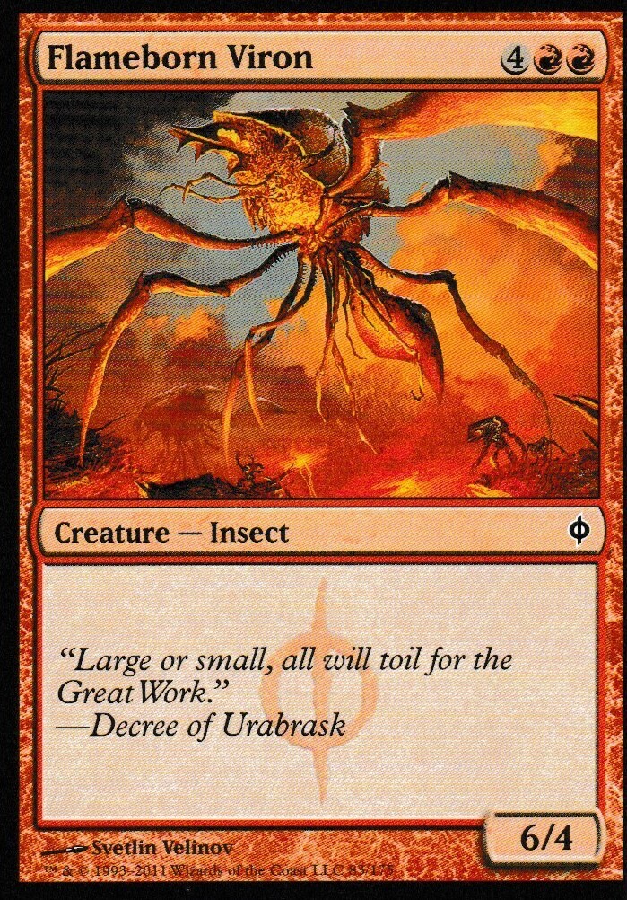 Flameborn Viron