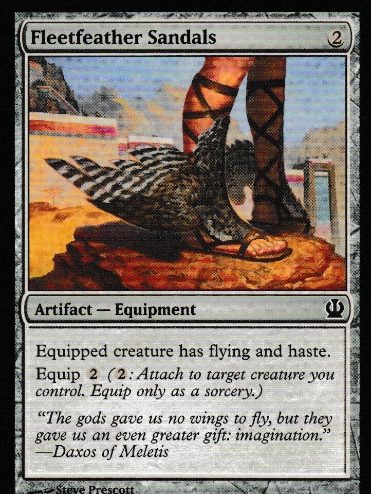 Fleetfeather Sandals