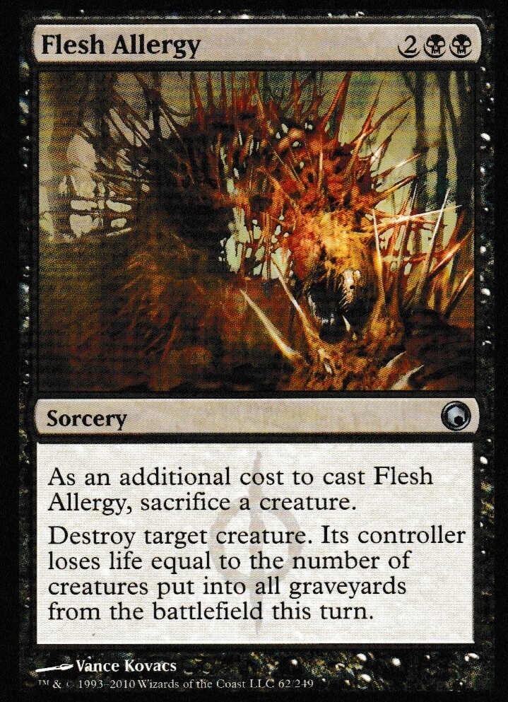 Flesh Allergy
