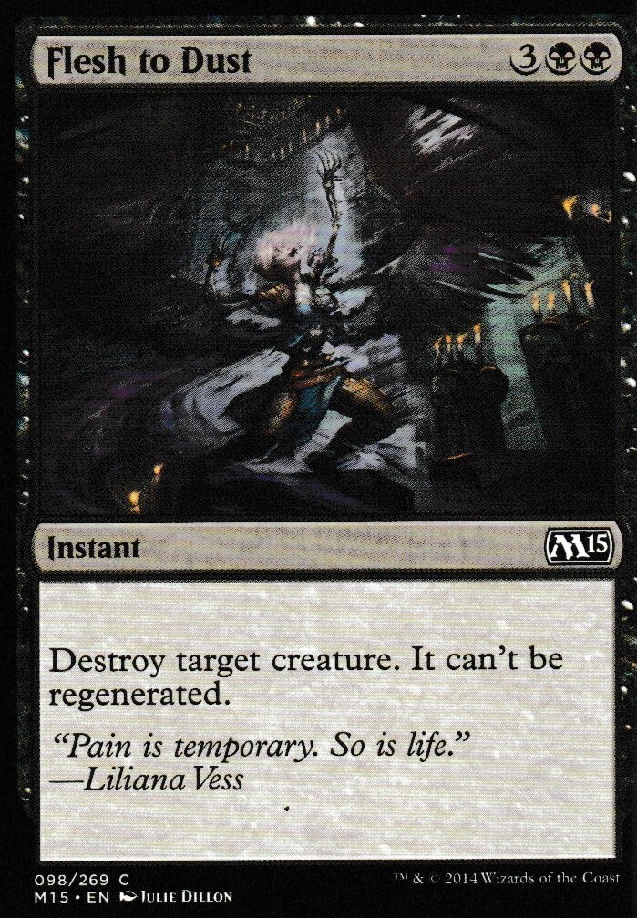 Flesh to Dust