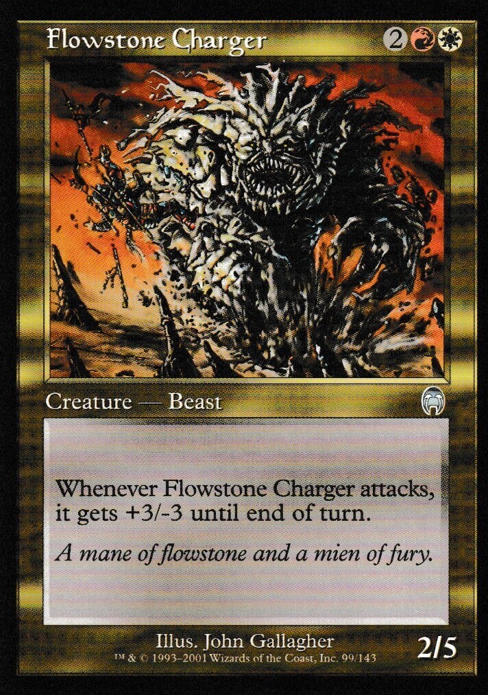 Flowstone Charger