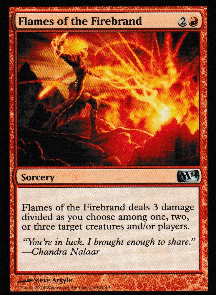 Flames of the Firebrand