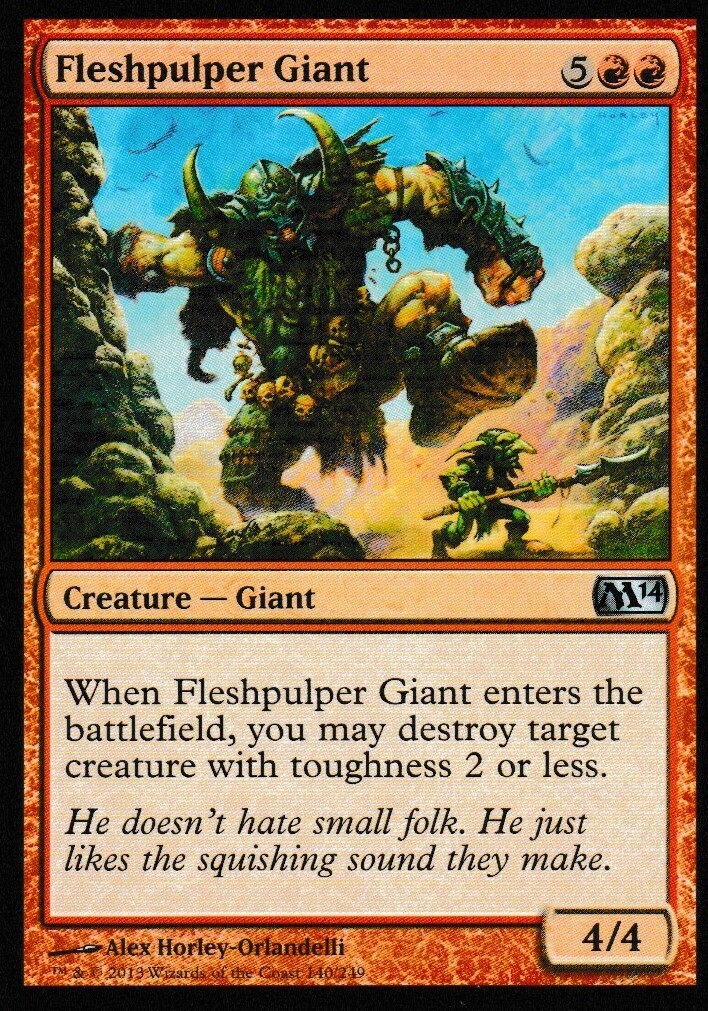 Fleshpulper Giant