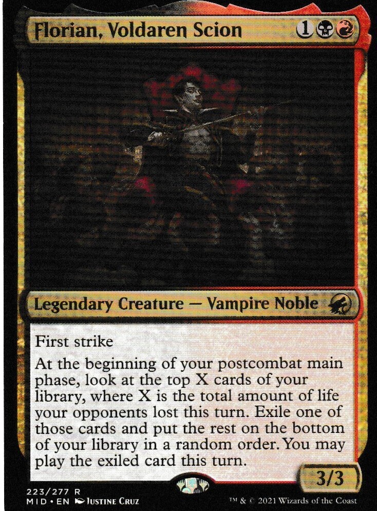 Florian, Voldaren Scion