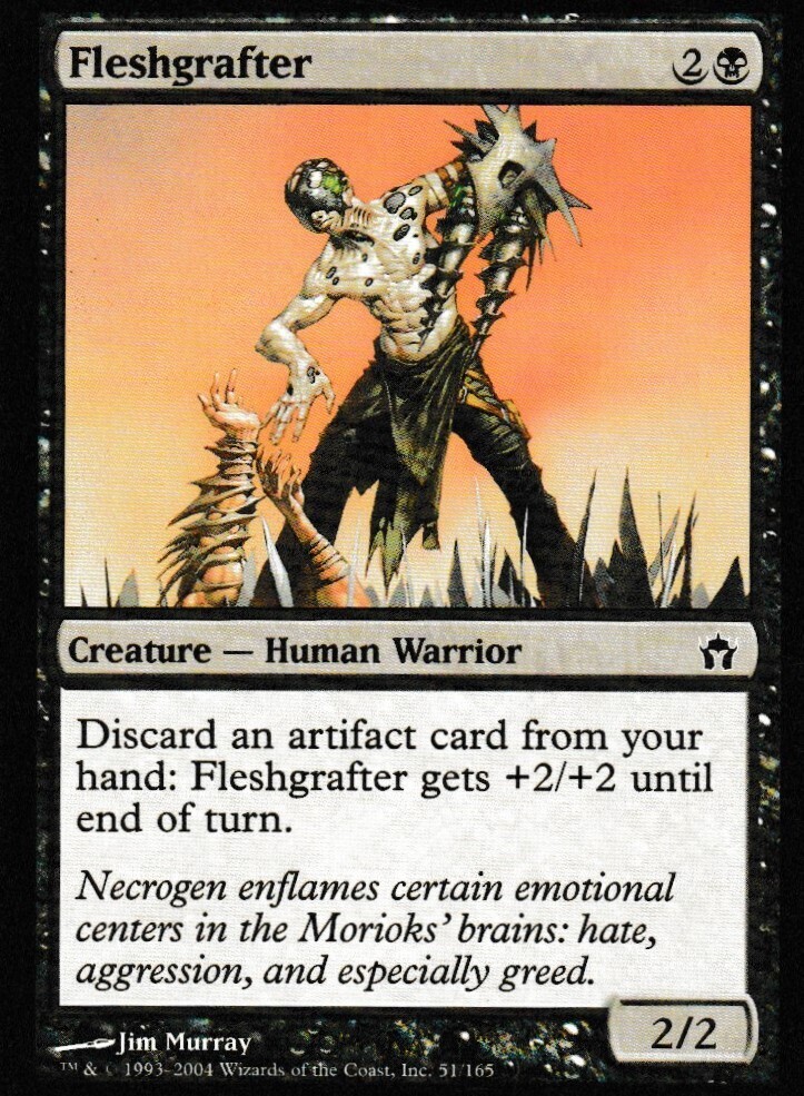 Fleshgrafter