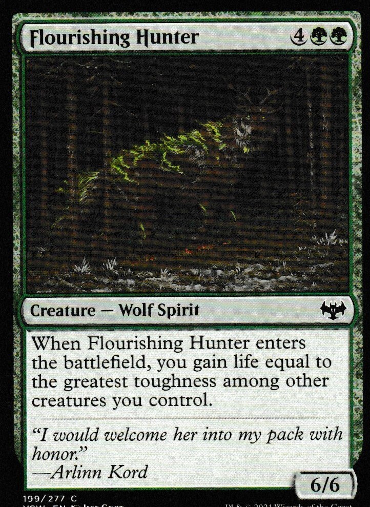 Flourishing Hunter