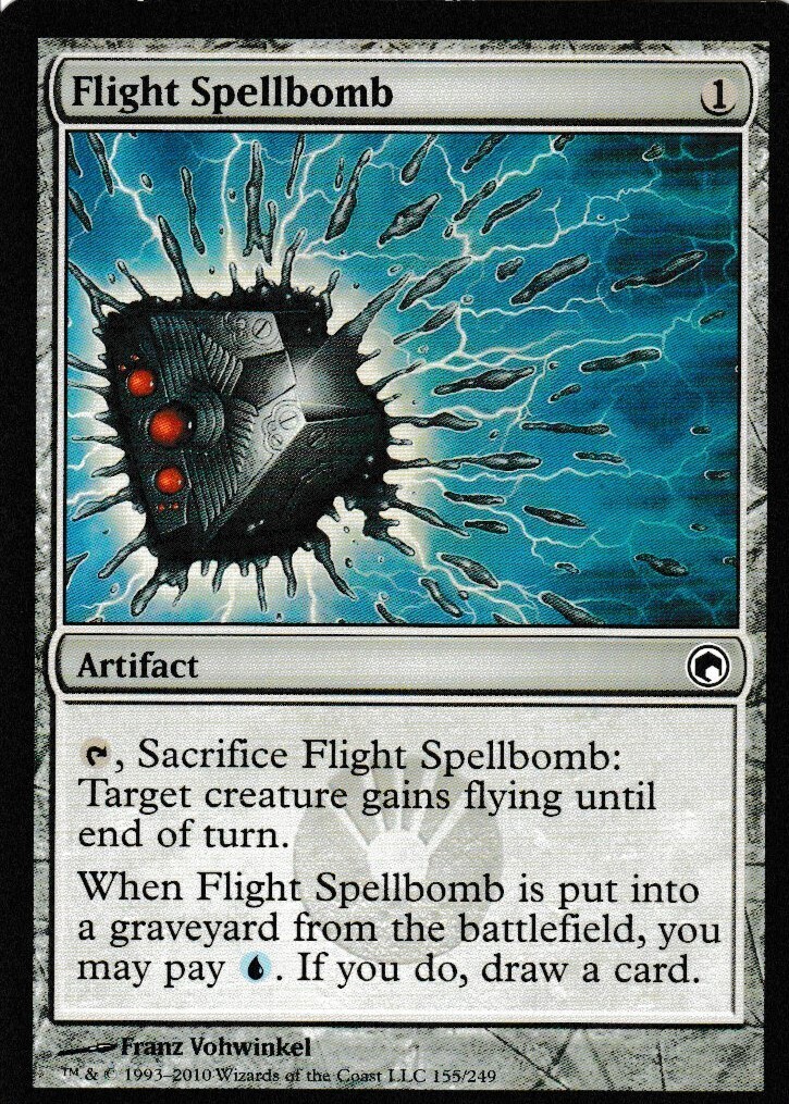 Flight Spellbomb