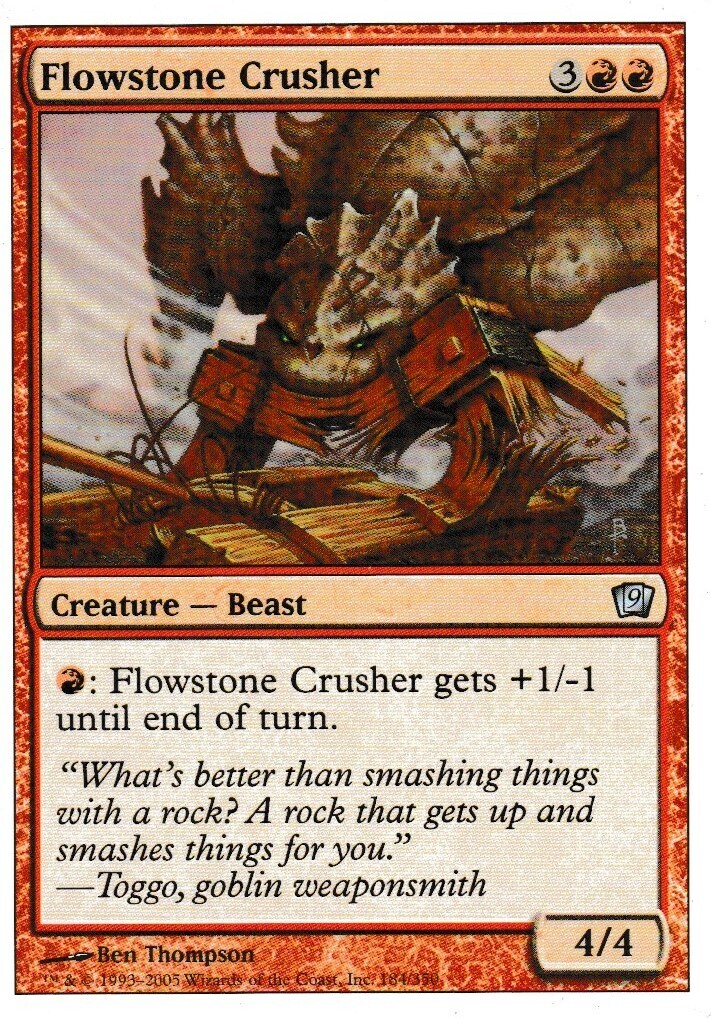 Flowstone Crusher